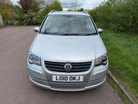 Used VW Touran Match 2010 Silver MPV