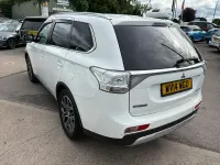 Used Mitsubishi Outlander 2014 White SUV