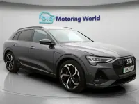 Używany Audi e-tron Black Edition 230 kW (313 KM) 2022 Szary SUV