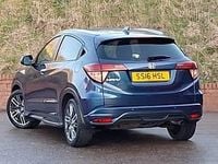 Used Honda HR-V EX 130 HP (95 kW) 2016 Blue SUV