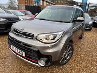 Used Kia Soul Sport 2017 Silver SUV