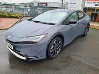 New Toyota Prius 2025 Grey Hatchback