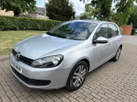Used VW Golf VI SE 2009 Silver Hatchback