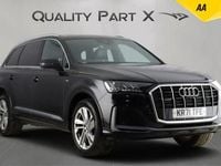 Used Audi Q7 S-Line 340 HP (250 kW) 2022 Black SUV