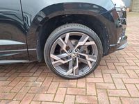Used Skoda Karoq SportLine 150 HP (110 kW) 2024 Black SUV