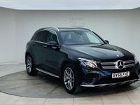 Used Mercedes GLC220 AMG Line Premium 170 HP (125 kW) 2016