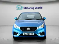 Used MG MG3 Exclusive 106 HP (77 kW) 2023 Blue Hatchback