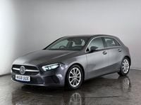 Used Mercedes A200 163 HP (119 kW) 2018 Grey Hatchback