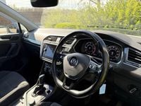 Used VW Tiguan SEL 150 HP (110 kW) 2018 White SUV