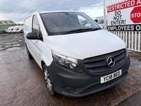 Used Mercedes Vito 136 HP (100 kW) 2018 White Van