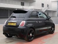 Used Abarth 500 2015 Black Hatchback