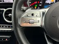 Used Mercedes GLC300 AMG line 320 HP (235 kW) 2022 Black SUV