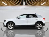 Begagnad Audi Q2 Sport 150 HK (110 kW) 2019 Vit SUV