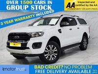 Used Ford Ranger Wildtrack 200 HP (147 kW) 2019 White Pickup