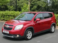 Used Chevrolet Orlando LT 141 HP (103 kW) 2013 Red MPV