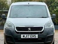 Used Peugeot Partner S 2017 White