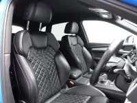 Used Audi SQ5 S-Line 347 HP (255 kW) 2020 Blue SUV