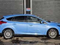 Used Ford Focus Zetec 125 HP (91 kW) 2017 Hatchback