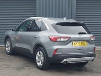 Used Ford Kuga Zetec 120 HP (88 kW) 2020 Silver SUV