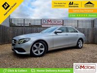 Used Mercedes E220 SE 194 HP (142 kW) 2018 Silver Sedan