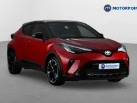 Used Toyota C-HR Sport 122 HP (89 kW) 2023 Red/black SUV