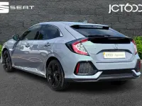 Used Honda Civic EX 124 HP (91 kW) 2019 Grey Hatchback
