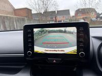 Used Toyota Yaris Hybrid Design 2022 White Hatchback