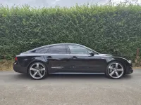 Used Audi A7 Black Edition 272 HP (200 kW) 2016 Black Hatchback