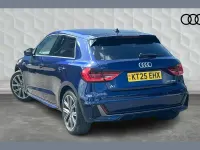 Used Audi A1 S-Line 113 HP (83 kW) 2025 Blue SUV