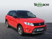 Used Suzuki Vitara SZ-T 120 HP (88 kW) 2018 Multicolour SUV