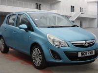Used Vauxhall Corsa Excite 2011 Blue Hatchback