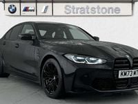 Used BMW M3 Competition Edition 510 HP (375 kW) 2023 Black Sedan