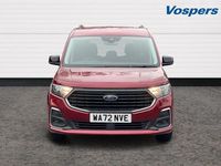 Used Ford Tourneo Titanium 2022 Red Estate