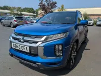 Used Mitsubishi ASX 150 HP (110 kW) 2020 Blue SUV