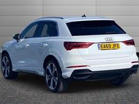 Used Audi Q3 S-Line 190 HP (139 kW) 2019 Ibis white SUV