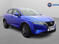 Used Nissan Qashqai Acenta Premium 140 HP (102 kW) 2023 Blue SUV