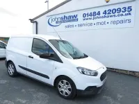 Used Ford Transit Trend 75 HP (55 kW) 2020 White Van