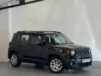 Used Jeep Renegade Longitude 140 HP (102 kW) 2017 Black SUV
