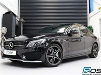 used Mercedes C43 AMG C Class 3.0V6 AMG (Premium) G-Tronic+ 4MATIC Euro 6 (s/s) 4dr Saloon