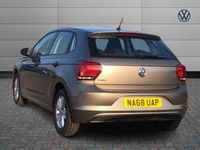 used VW Polo MK6 Hatchback 5Dr 1.0 TSI 95PS SE