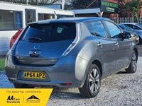 Used Nissan Leaf Tekna 80 kW (109 HP) 2014 Grey Hatchback