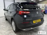 Used Vauxhall Grandland X Sport 130 HP (95 kW) 2018 Blue SUV