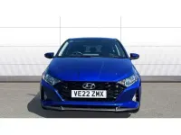 Used Hyundai i20 SE 100 HP (73 kW) 2022 Blue Hatchback