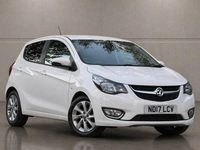 Second-hand Vauxhall Viva 75 CP (55 kW) 2017 Alb Hatchback