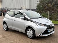 Used Toyota Aygo X-play 68 HP (50 kW) 2017 Silver Hatchback