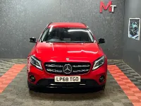 Used Mercedes GLA180 Urban 122 HP (89 kW) 2018 Red SUV