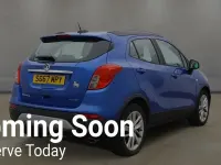 Used Vauxhall Mokka X Design Edition 140 HP (102 kW) 2017 Blue SUV