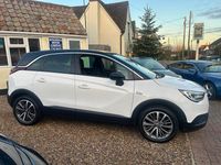 Used Vauxhall Crossland X SRi 83 HP (61 kW) 2020 White SUV
