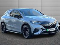 Used Mercedes EQE350 AMG line 214 kW (292 HP) 2024 Alpine grey Estate