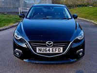 Used Mazda 3 165 HP (121 kW) 2014 Black Hatchback
